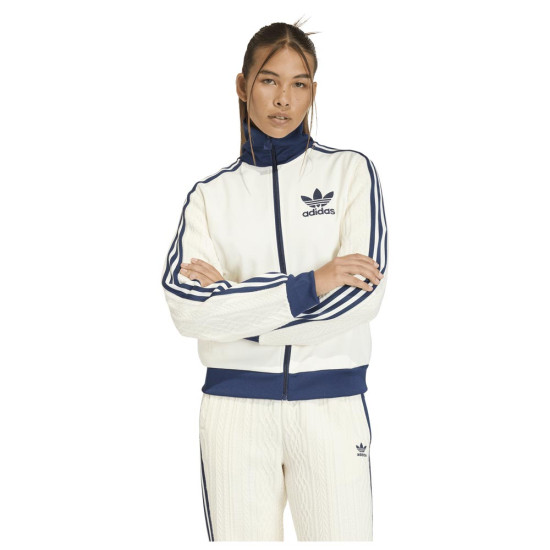 Adidas Γυναικεία ζακέτα Knit Classic Track Top